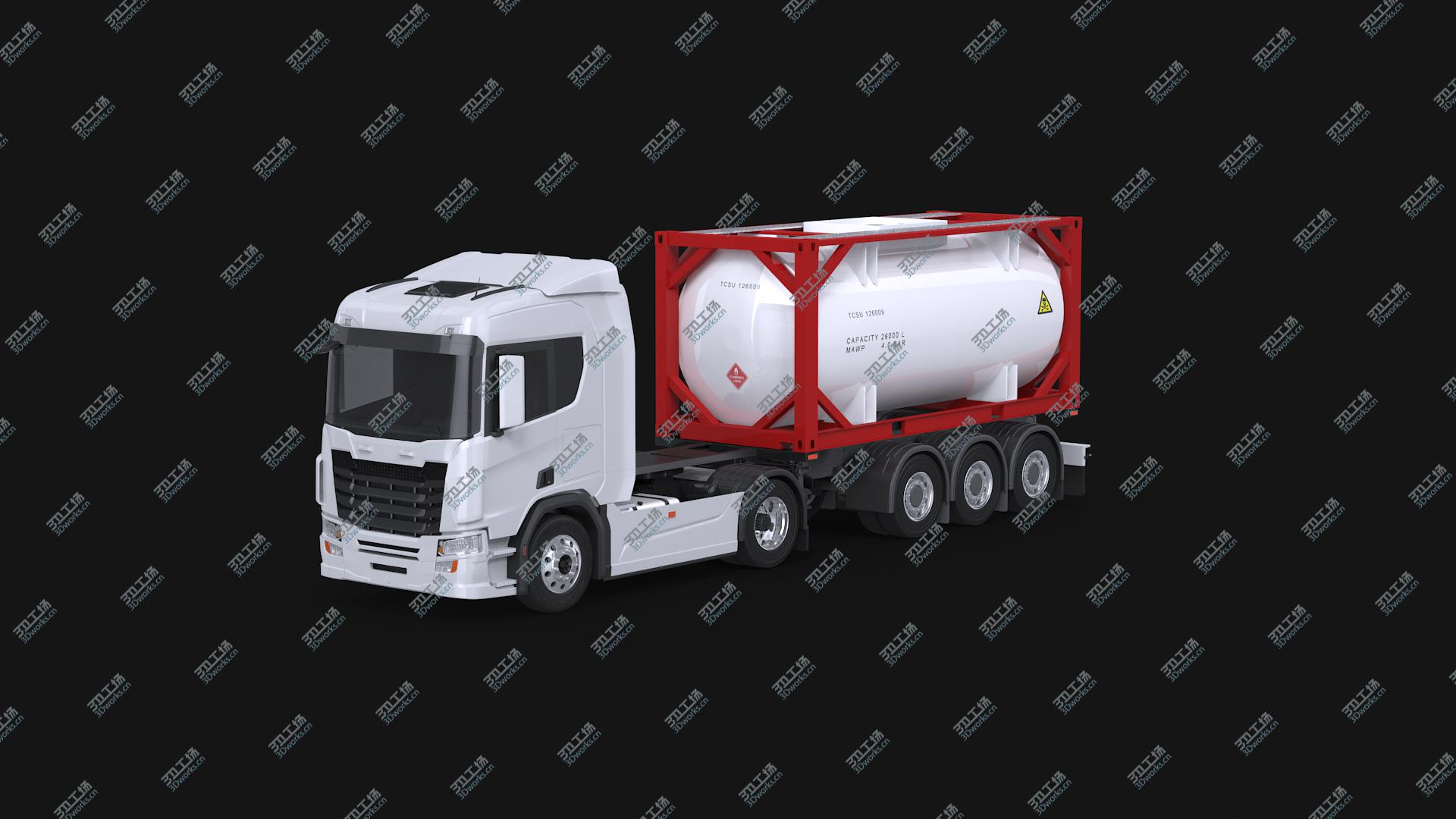 images/goods_img/202104093/3D model Euro Truck and ISO 20 Tanker Trailer/2.jpg
